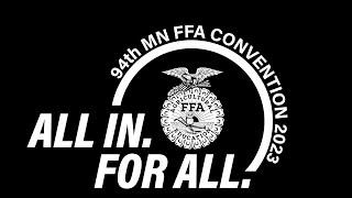 2023 State FFA Convention - Session Three