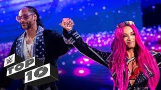 WrestleMania musical entrances: WWE Top 10, March 22, 2020