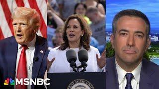 Losing again? Trump rattled as the 'Harris Effect' surges in key states