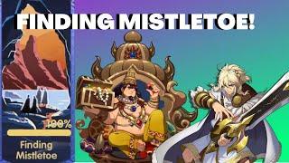 Finding Mistletoe FAST GUIDE!【 Mythic Heroes 】