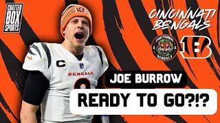 Joe Burrow Slowing Down in Recovery? | Jay Morrison on The Cincinnati Bengals | OTB Clips