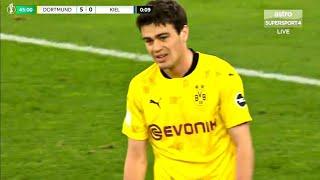 Giovanni Reyna vs Holstein Kiel Highlights | Brace in 45mins  | bvb vs Holstein Kiel 5-0