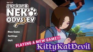 Neko Odyssey! All Kitty Photos First Time Playthrough!