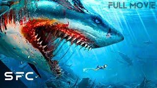 The Bull Shark Hunts | Full Movie | Action Shark Horror Movie | Hollywood Movie