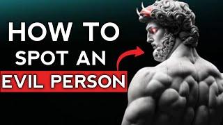 5 Signs You're Dealing With An Evil Person | Stoic