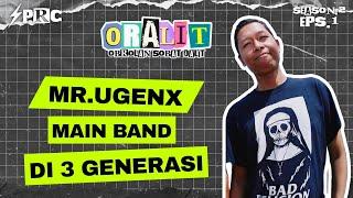 UGENX MUSISI YANG ALAMI 3 GENERASI⁉️|BUCKSKIN BUGLE,NUDIST ISLAND & MINODRAMA | ORALIT SEASON 2 EPS1