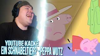 Ein Schnabeltier? - Peppa Wutz YouTube Kacke | @HerrGrievous | REAKTION