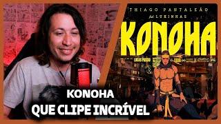 Thiago Pantaleão & Lukinhas - Konoha (Clipe Oficial) | REACT DO MORENO