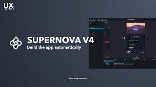 How to Use Supernova Studio v4 to Build The App Automatically - UX Hacker