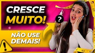 NÃO USE MUITO! CRESCE CABELO MUITO RÁPIDO! (TÔNICO DE ALHO TURBINADO)