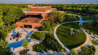 Wichita Art Garden with Terry Berkbuegler - Murdock Mixology presentation