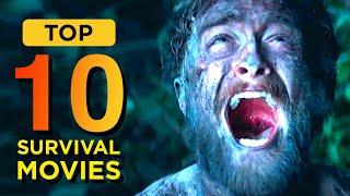 Top 10 Survival Movies You Need to Watch !