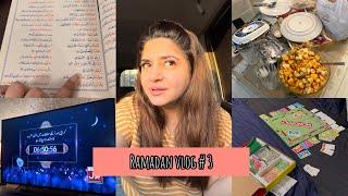 RAMZAN VLOG 3 - Me & Ayesha Played Monopoly & Went To Mama's For Iftaar | GlossipsVlogs