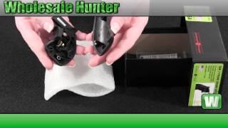 Crimson Trace Smith and Wesson LG-448z JFrame Round Butt Zombie Edition Grips Unboxing
