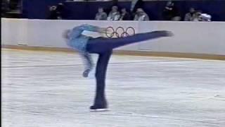 Brian Orser (CAN) - 1988 Calgary, Figure Skating, Men's Short Program (US ABC)