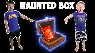 Our House is Haunted by a Spooky Box! | DavidsTV