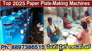 Top 2025 Paper Plate Making Machines – Exclusive Deals Direct from Manufacturers