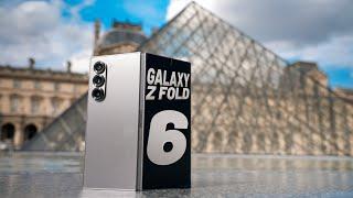 SWITCHED to the Samsung Galaxy Z Fold 6 - REVIEW + My Experience