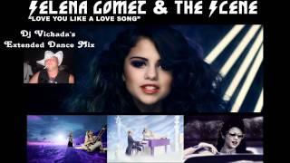 Selena Gomes - Love you like a love song (Dj Vichada`s Extended Dance Mix) HD