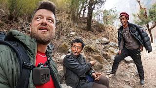 10 Hours Hiking Up Ancient Nepal Trail