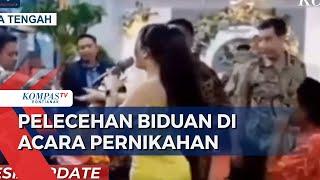 Viral Video Seorang Biduan Diduga Dilecehkan di Acara Pernikahan