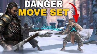 Tested in Alpha  this sign️ , New hero Lord Gideon Move sets breakdown| lord gideon shadow fight 4