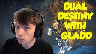 Sweatcicle and Gladd Crashout in Dual Destiny