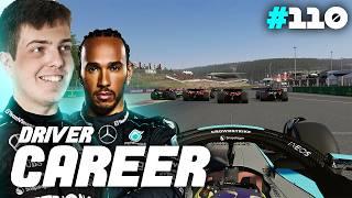 4 WIDE INTO EAU ROUGE?! F1 24 Driver Career | Part 110