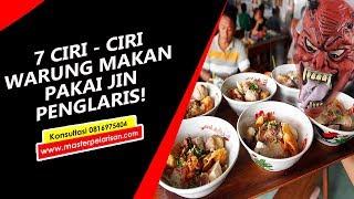 7 Ciri Ciri Warung Makan Pakai Jin Penglaris, Harus Waspada