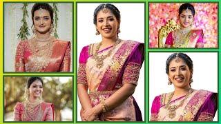 Bride Sarees Collection  || #viral #new #telugu #telugushorts #telugureels #sarees #bride