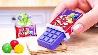 Amazing KitKat Cake | Best Miniature Purple Chocolate Cake Decorating Ideas️1000+Yummy Cake