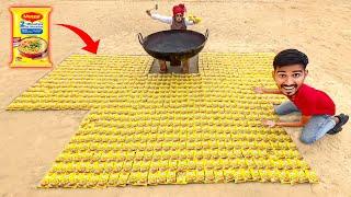 Cooking 1000 Maggi At Once  How much time Will it take ?