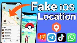 2024 Best Way to Change Location on iPhone | iOS 17 Location Spoofe