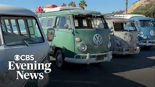 Iconic Volkswagen microbus gets an electric revival