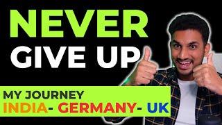 How I moved from India To Germany | My Life Journey | Indians in UK