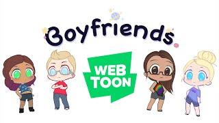 Boyfriends - The Official WEBTOONS Animations (Reaction Video)