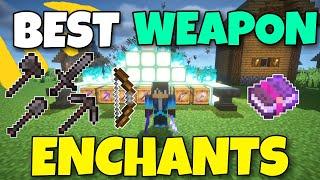 Weapon Enchantments in Minecraft | Hindi | Minecraft 1.19+ Weapon Enchantments |