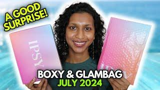 JULY 2024 IPSY Glambag Boxycharm Review | IPSY Discount Code: COLOURFULINDIAN