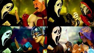 Mortal Kombat 1 - All Ghostface Interactions (UPDATED)