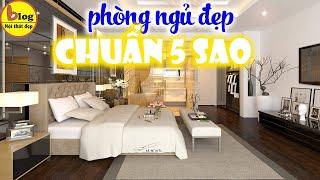 20 mẫu trang trí phòng ngủ đẹp sang trọng xu hướng 2021