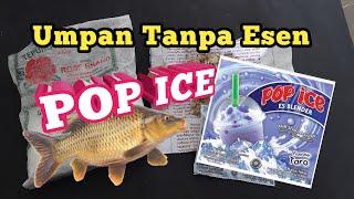 Umpan Putih Ikan Mas Tanpa Esen || umpan pop ice