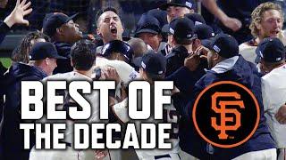 SF Giants: Best Moments of the 2010s