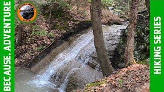 Waterfall Trail at Rensselaer Technology Park, Troy, New York - 8/28/22