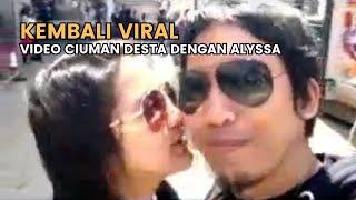 Viral Lagi! Video Ciuman Desta Mahendra dengan Alyssa Soebandono