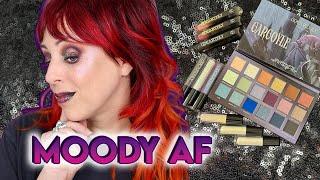 MOODY FALL MAKEUP  Unearthly Gargoyle Full Collection Tutorial