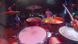 A Wilhelm Scream/Wail City Percussion - Skid Rock @ Punk Rock Holiday 2014 - the Angelini CAM