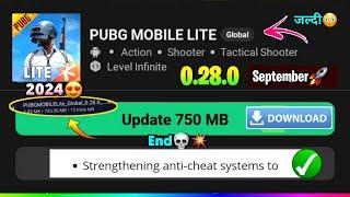 Pubg Lite 0.28.0 New System Update 2024 | Pubg Mobile Lite 0.28.0 Update Download 2024 