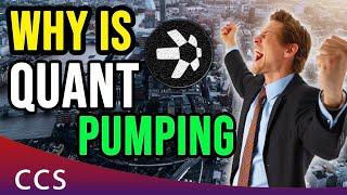  Why Is Quant QNT Pumping - SHOCKING REASONS  $QNT Price Analysis And Entries