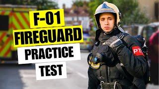 F-01 Fireguard Practice Test - Fire Guard Test Prep And Study Guide - Questions with Answers 2025