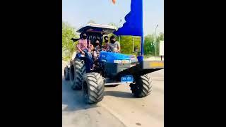 New holland TT55 fully modified 